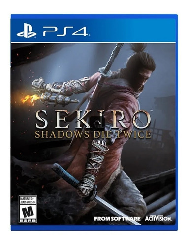 Sekiro Shadows Die Twice Ps4 Nuevo Físico Envío Gratis 