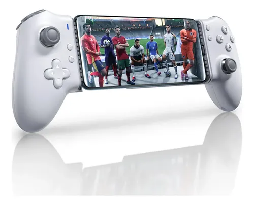 Controle para Celular EasySMX M15 USB-C Android/iPhone 15/16 com Efeito Hall Branco