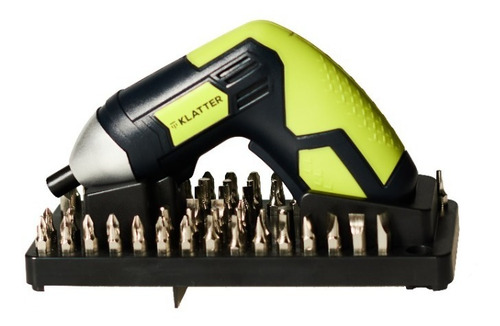 Imagen 5 de 10 de Atornillador Eléctrico - Klatter - Inalámbrico 3.6v