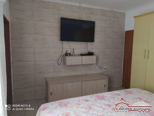 Imagem 10 de 15 de Casa No Conjunto São Benedito Jacareí Sp - 6809