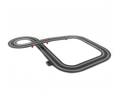 Pista Eléctrica Dtm Masters Scalextric Escala 1:43 360 Cm