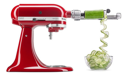 Kitchenaid Spiralizer Plus - Accesorio Con Pelar Nucleo Y