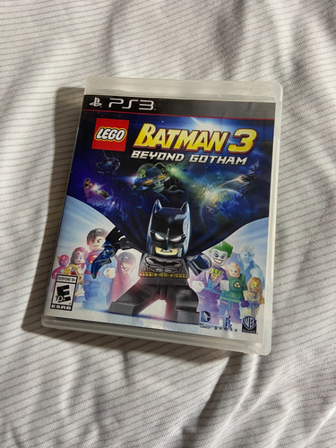 Ps3 Lego Batman 3