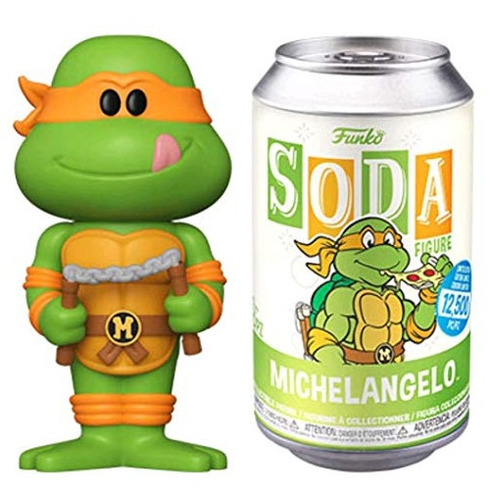 ¡funko Pop! Soda Teenaged Mutant Ninja Turtles, Miguel Ángel