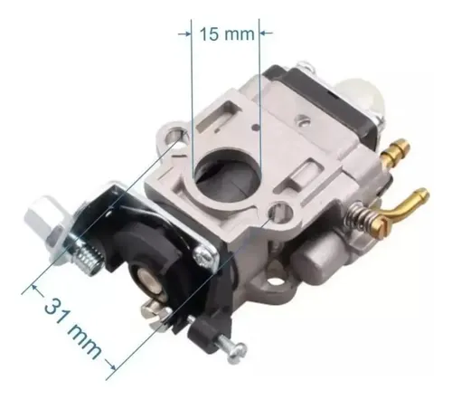 carburador Premium P/ Roçadeiras Zmax Carbon Fak 52cc 63cc