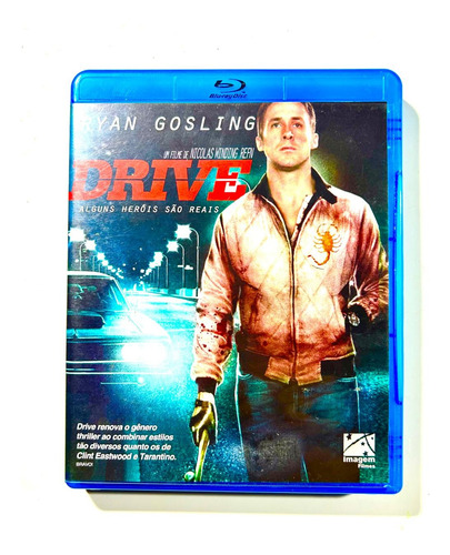 Redenção C/ Gerald Butler + Drive C/ Ryan Gosling -2 Blu-ray