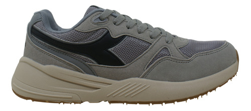 Zapatillas Diadora Treno Gris/negro Hombre Deporfan