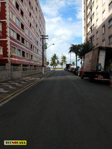 Imagem 17 de 25 de Apartamento Com 1 Dormitório Para Alugar, 56 M² Por R$ 1.100,00/mês - Ocian - Praia Grande/sp - Ap6697