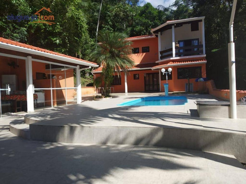 Imagem 1 de 22 de Sobrado Com 3 Dormitórios À Venda, 120 M² Por R$ 700.000,00 - Park Imperial - Caraguatatuba/sp - So1112