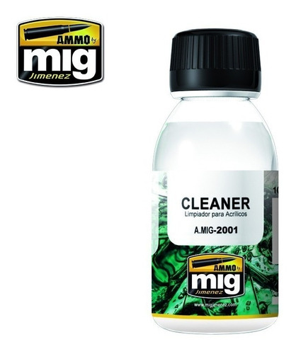 Ammo Mig #amig-2001 Cleaner / Limpiador