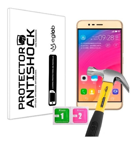 Protector De Pantalla Antishock Asus Zenfone Pegasus 3