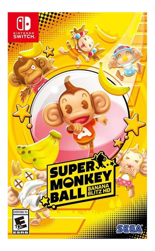 Super Monkey Ball Banana Blitz Hd Nintendo Switch Físico