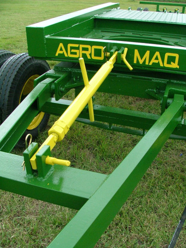 Tráiler Carretón Hidráulico - Para Transporte Y Uso Rural