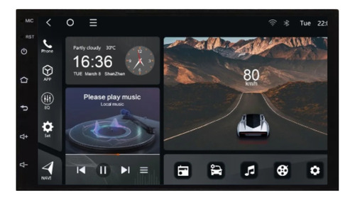 Multimídia 7p Onix/prisma Ltz Mylink1 Carplay Caska Navpro 