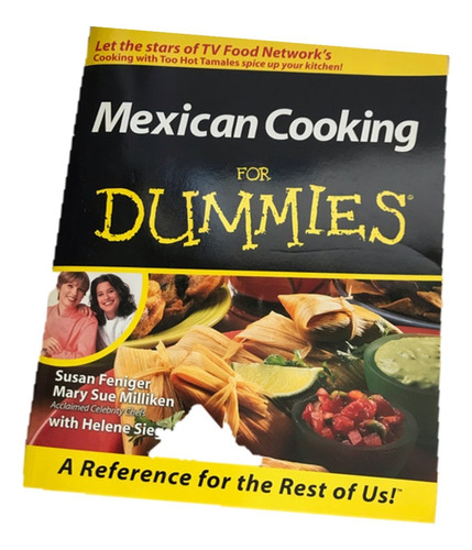 Mexican Cooking For Dummies Libro Usado Comida Mexicana