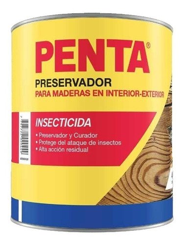 Preservador Curador Insecticida Madera 10lt Penta