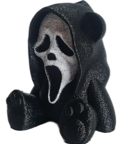 Oso Ghostface: Terror Y Ternura Para Halloween