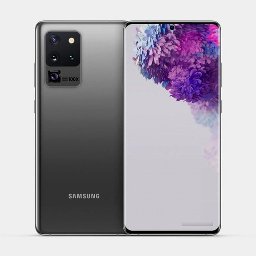 Samsung Galaxy S20 Ultra 128 Gb Gris 12 Gb Ram Clase B (Reacondicionado)