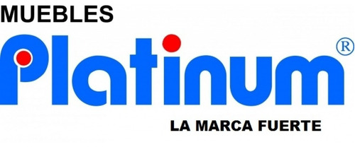 Alacena Platinum 140cm Blco 030420c Proyectar Materiales