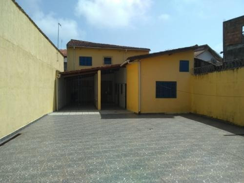 Casa Lado Praia No Bairro Satélite Em Itanhaém - 6186 | Npc