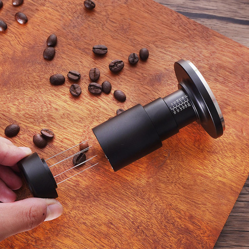 .. De Café Expresso De Metal Com Distribuição 2 Em 1, 58mm