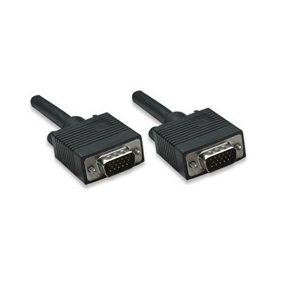 Manhattan - Cable Monitor Svga 8mm Hd15m-m 15.0m            