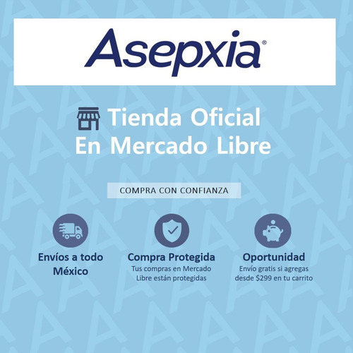 Asepxia Jabón Neutro 100 G.