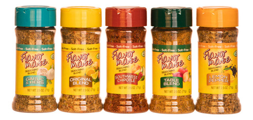 Mezcla De Condimentos Sin Sal Paquete Variado 70 G Kosher