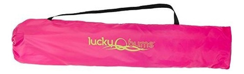 Lucky Bums Easy Up Beach Tent Sun Shade, Protección Uv, Upf