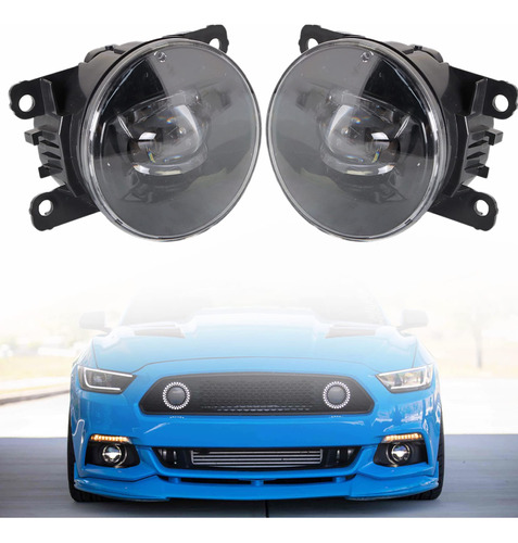 Seblaff Lampara Antiniebla Led Repuesto Mustang Focus Fusion