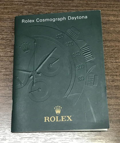 Manual Rolex Cosmograph Daytona 2007