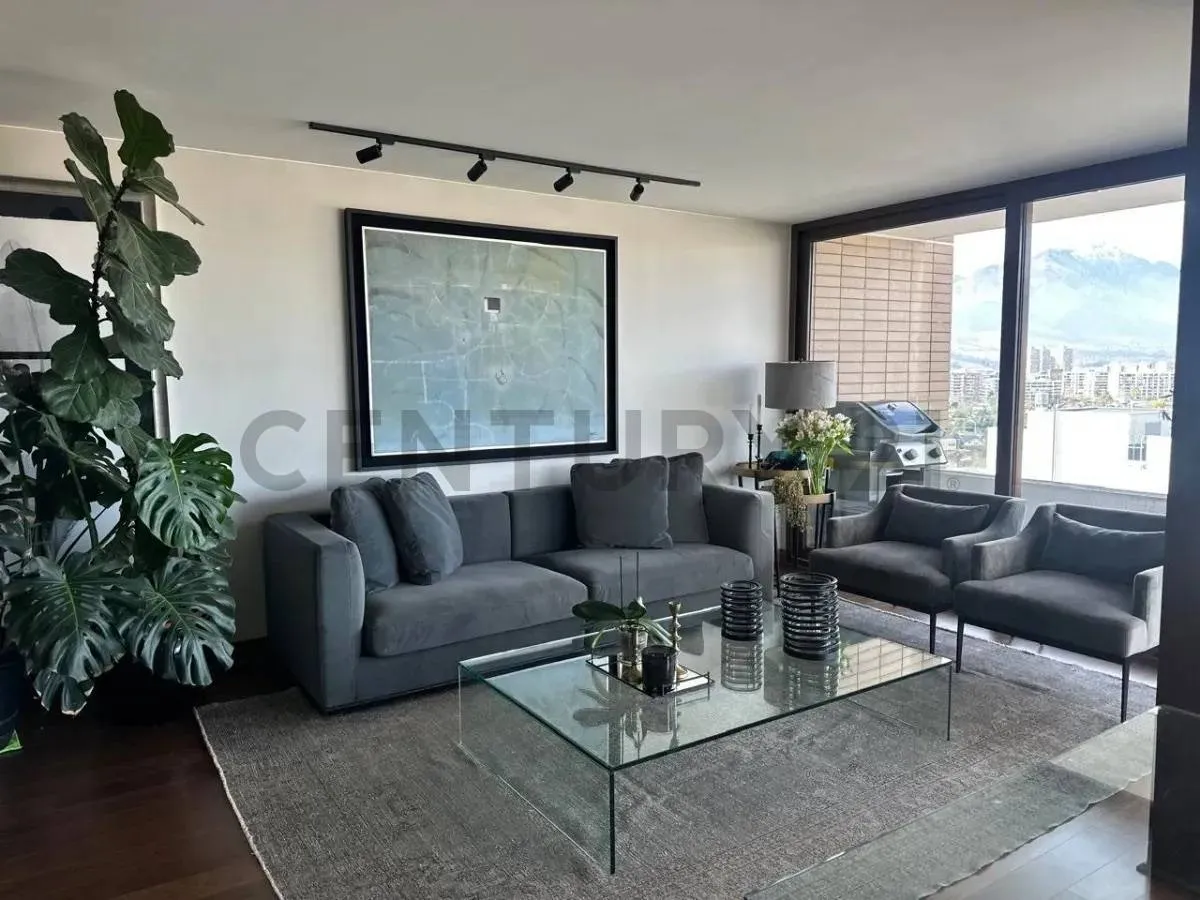 Imagen 2 de 16 de Departamento En Venta G. Alderete/ Pdte Riesco Las Condes