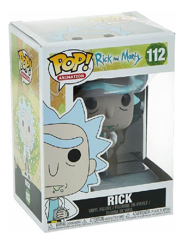 Funko Pop! Animation Rick 112 - Rick And Morty