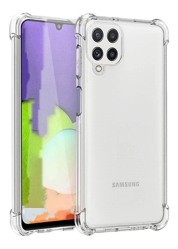 Estuche Funda Antichoque Alpha Para Samsung Galaxy A22 4g