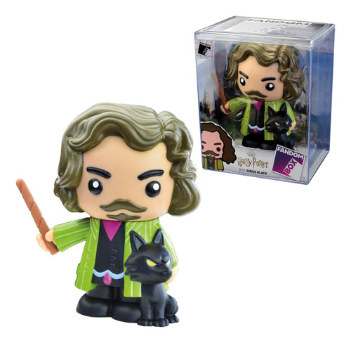 Fandom Box Boneco Colecionável Harry Potter Sirius Black