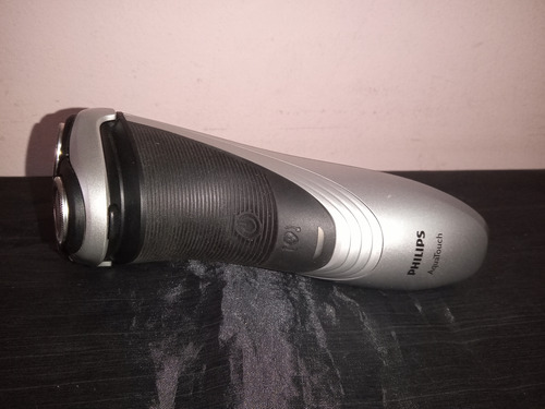 Afeitadora Philips Aquatouch T898 Con Cargador Impecable Negro (Usado)