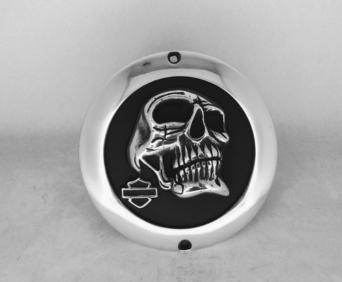 Tampa Primária Harley Davidson 883/1200 Mod. Skull Ii Perfil