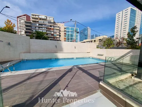 Dpto Arriendo 1d-1b-1e Piscina, Gimnasio, Quincho Las Condes