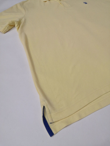Playera Tipo Polo Us Polo Assn De Hombre Color Amarillo, Xl (Usado)