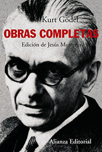 Obras Completas, De Gödel, Kurt. Alianza Editorial, Tapa Blanda En Español