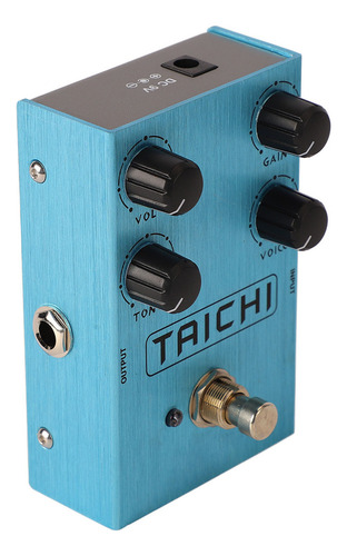 A Pedal Afinador De Efectos Overdrive Para Guitarra
