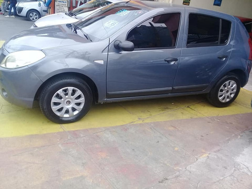 Renault Sandero Flex Lindo Economico Financio Mesmo Sem Scor