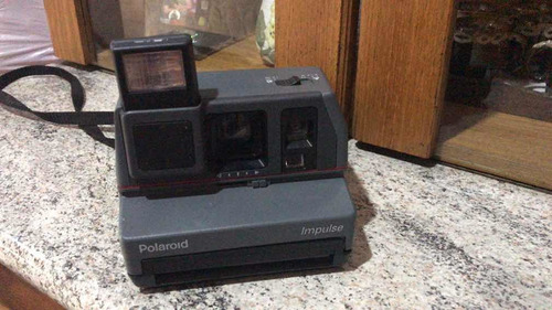 Antiga Câmera Polaroid