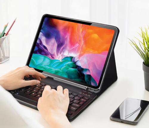 Funda Con Teclado Para iPad De 10.a Generación 10,9 Pulgada