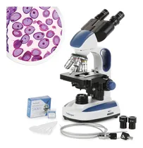 Comprar Microscopio Compuesto 40x A 1000x Para Estudiantes Y Profesi