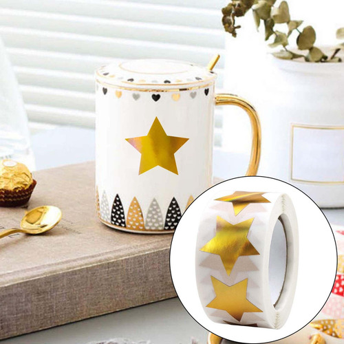 2 Paquete De 2-4 500x Pegatinas De Estrellas 2 Piezas
