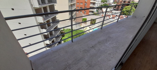 Imagen 10 de 16 de Moderno Monoambiente Y Medio A Estrenar Con Balcón