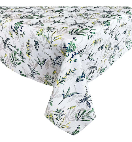 Waverly Meadow Views Mantel De Tela Con Estampado Flora...