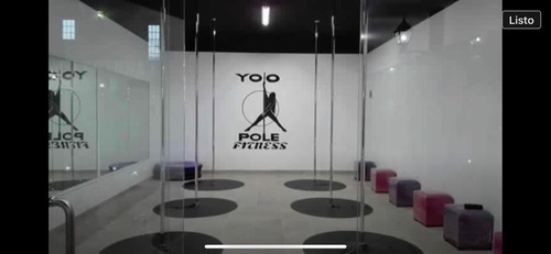 Tubo Para Pole Dance + Tapete + Guantes Paquete 2.70maximo