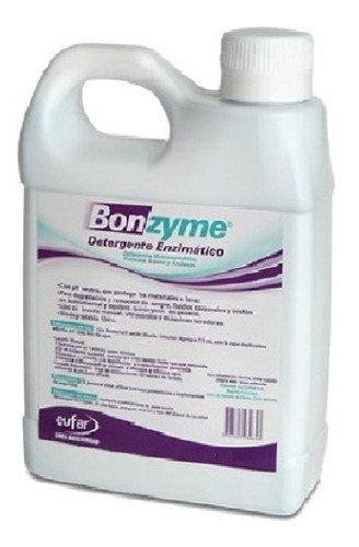 Bonzyme Detergente Multienzimatico Concentrado Litro® Eufar